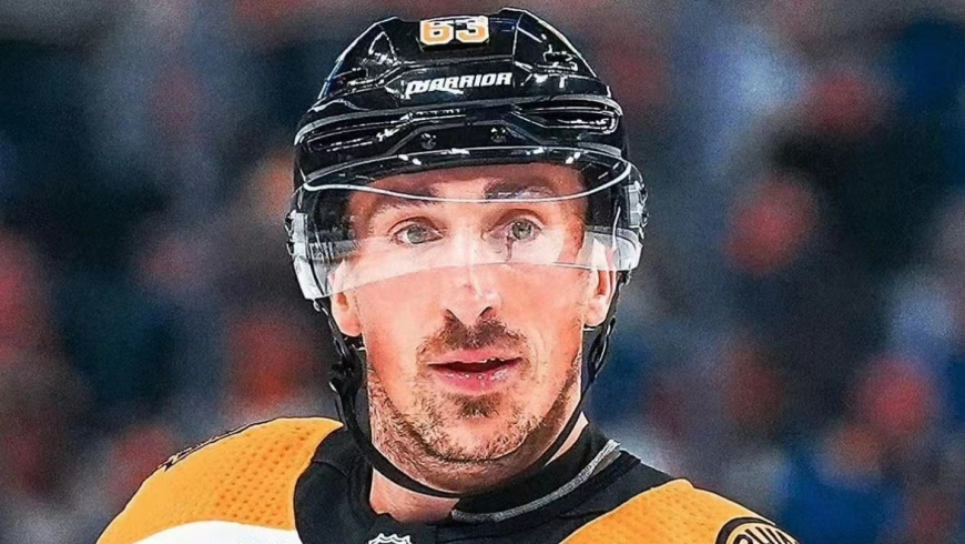 Brad Marchand wird Kapitän, die Bruins läuten eine neue legendäre Ära ein