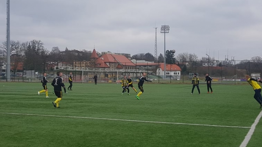 Sparing: Kaszubia Studzienice - Myśliwiec Tuchomie 0-4