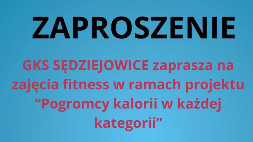 Pogromcy kalorii w każdej kategorii