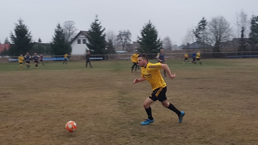 Sparing: Victoria Dąbrówka - Kaszubia II Studzienice 7-4