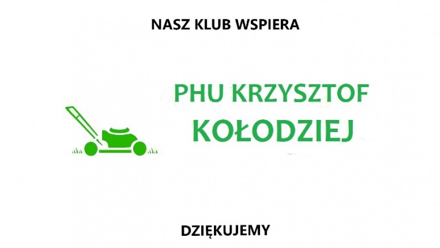 P.H.U Krzysztof Kołodziej wspiera nasz klub