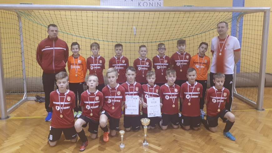 ROCZNIK 2007/2008: Orliki Olimpii najlepsze w "ORANJE CUP" dla rocznika 2007 - relacja