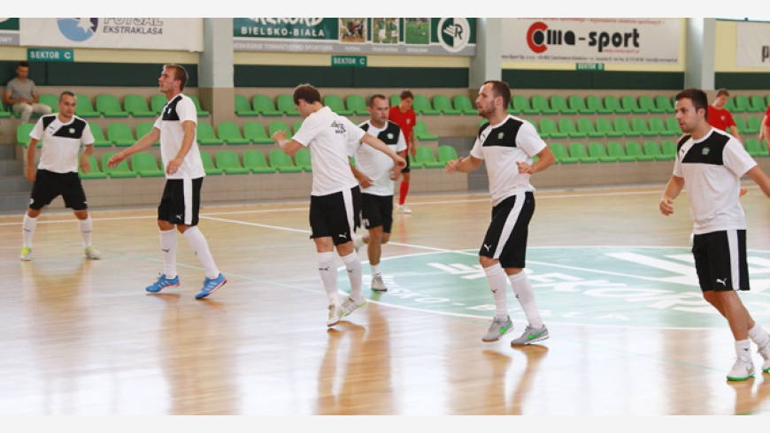 Sparing Futsal: REKORD BIELSKO-BIAŁA - Nibit Gliwice 3:3!!!