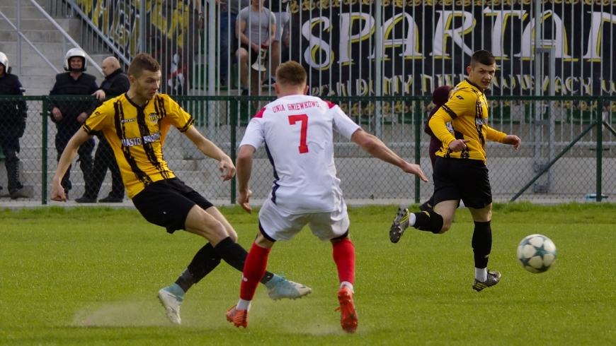 Unia Gniewkowo - Sparta 0-0