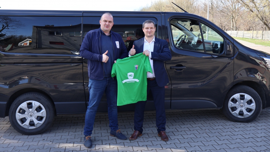 Marcin Grembek Transport Partnerem Przemszy!