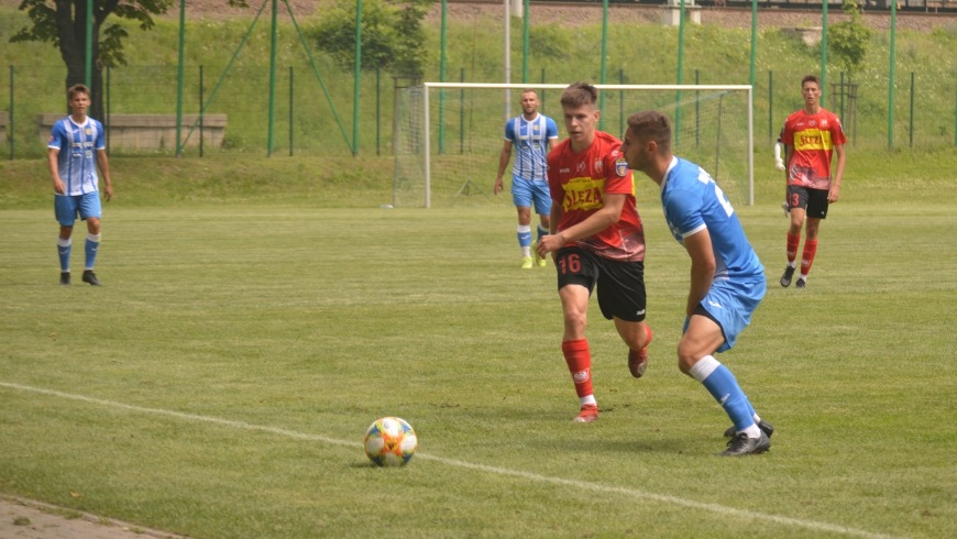 Sparing nr 1: Stal Brzeg - Ślęza Wrocław 2:2