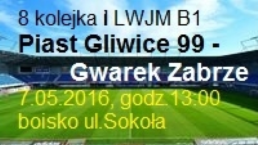 VIII kolejka I LWJM B1 7.05.2016