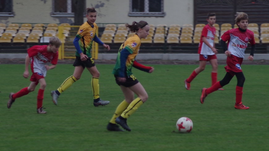 Tur 1921 Turek- Sparta Sklejka Orzechowo 6:0, trampkarz C2