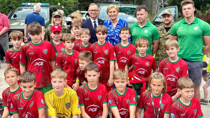 Rocznik 2014 odwiedził Prezydenta