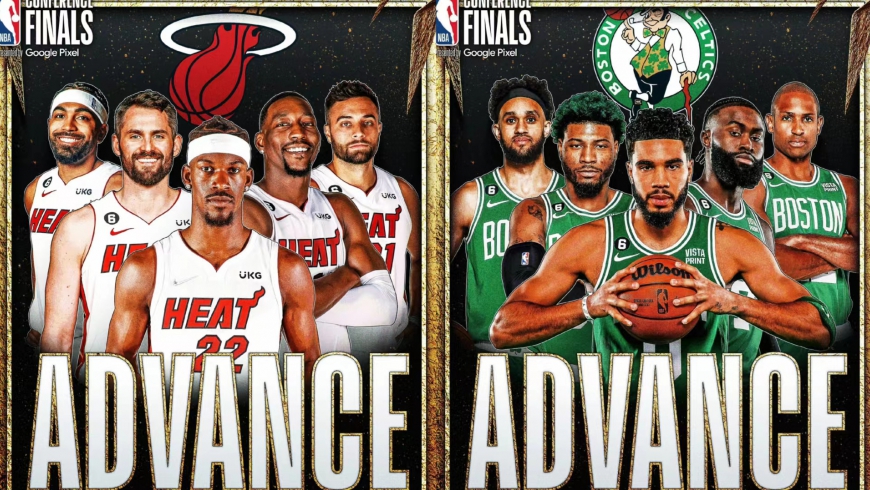 Celtics et Heat se retrouvent en finale de la Conférence Est