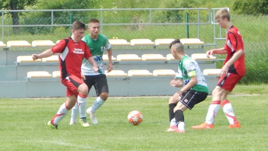 Porażka juniorów na inaugurację.