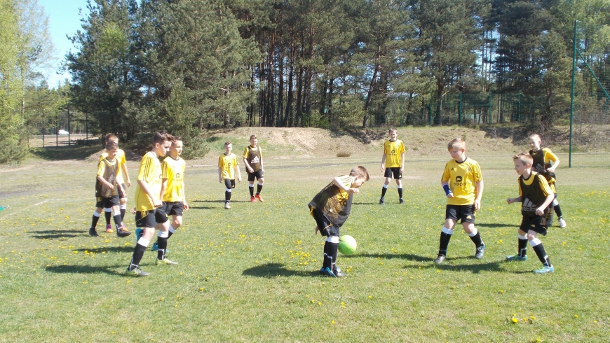 Junior C2: AP Człuchów - Kaszubia Studzienice 3-4