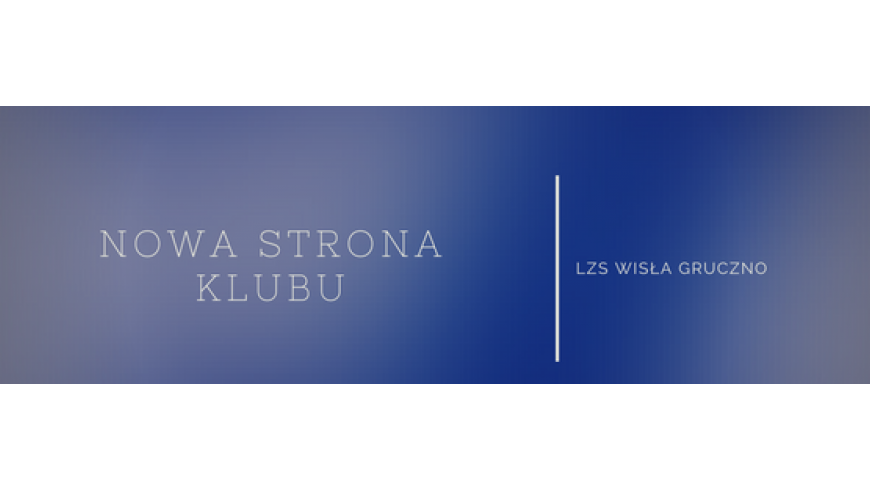 Nowa oficjalna strona klubu