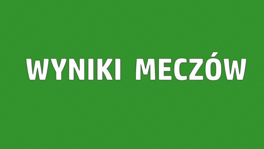 Wyniki meczów X kolejki ligi okręgowej