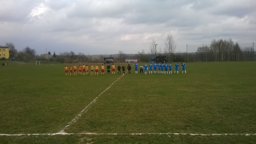 Wisła Chotcza 0 - 1 WUKS Ruda Wielka