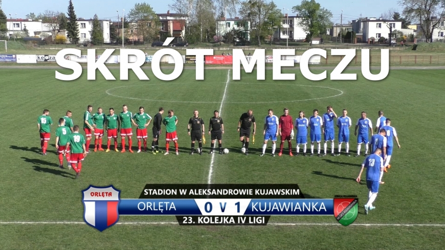 VIDEO: Skrót meczu Orlęta 0:1 Kujawianka Izbica Kujawska