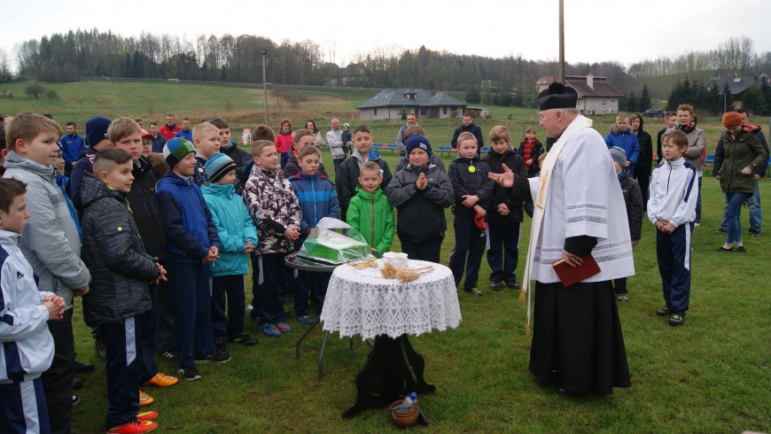 Poświęcenie drużyn Iskry