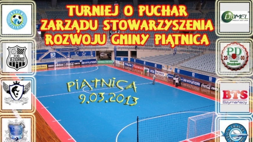 Turniej halowy w Piątnicy 9.03.2013