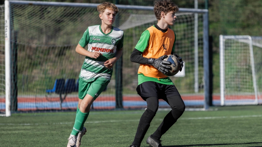 U15: 4:0 z Dalinem, trampkarze górą w derbach!