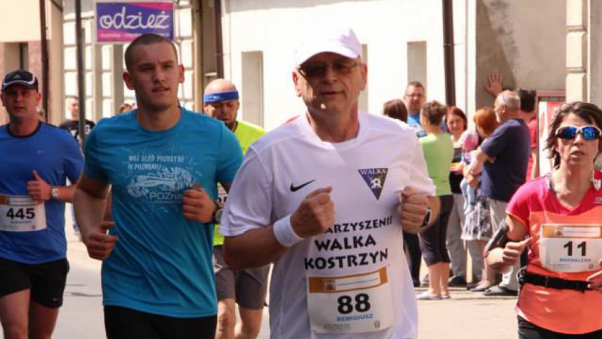 Walka biega: IV Wolsztyńska 10-tka i Bieg po Caddy