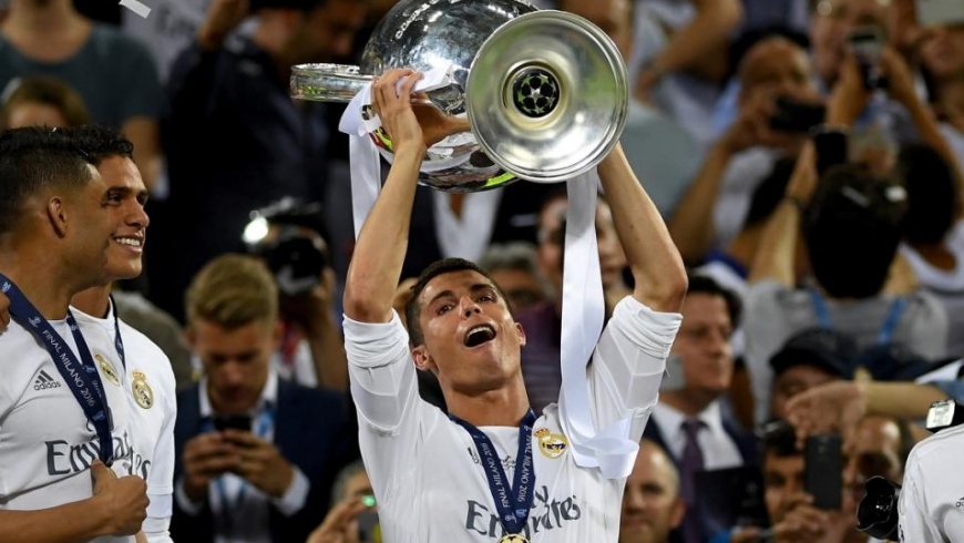 Real Madrid vinner Champions League-titel