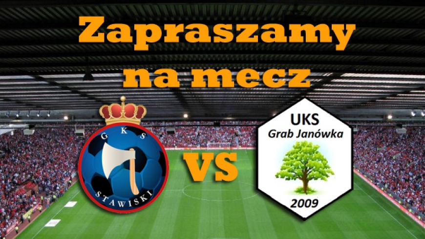GKS Stawiski vs Grab Janówka