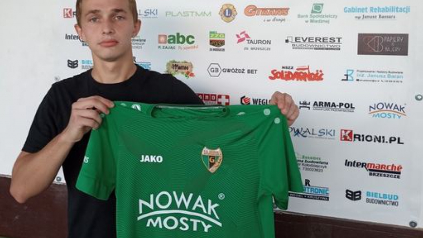 Nowy zawodnik Jakub Wanat