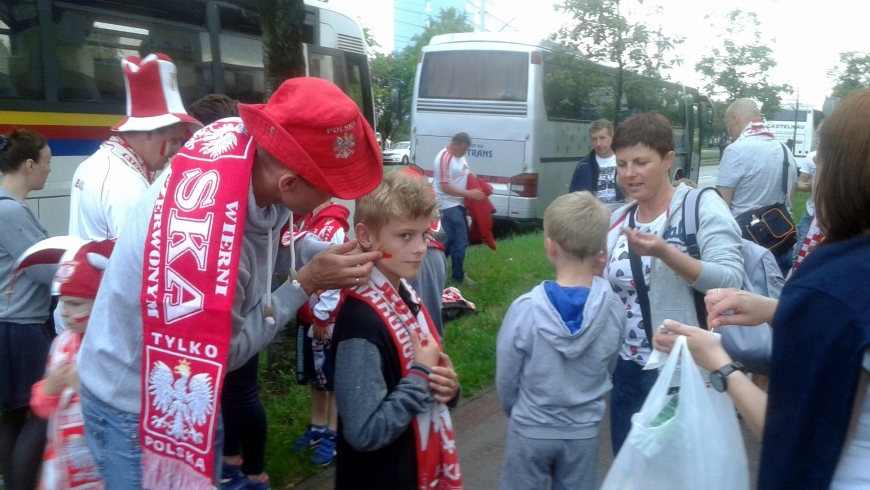 Relacja z wyjazdu na mecz reprezentacji Polski z Holandią.