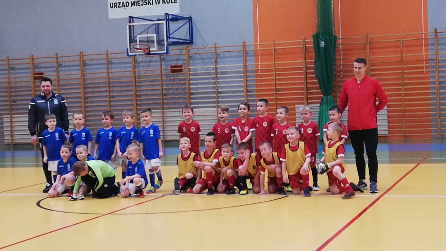 ROCZNIK 2013: Zagrali z Lech Poznań Football Academy Konin