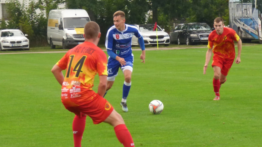 Noteć Gębice - Unia 1:3
