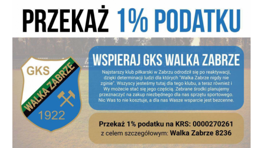 Chcesz wspomóc "WALKĘ"?