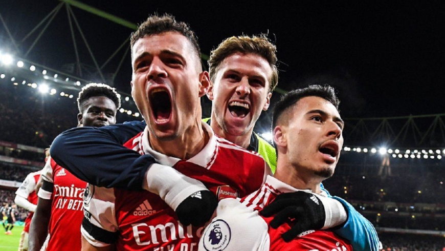 Décima victoria del Arsenal en casa en la Premier League