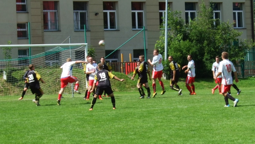 I kolejka - ZKP ASY Zakopane - BIALI Biały Dunajec 1-1(0-1)