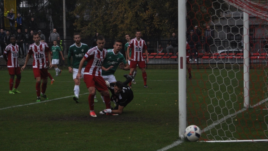 Pogoń 1 - Błonianka 0...czyli ucieczka Pogoni