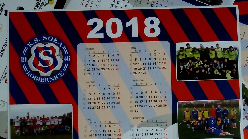 Klubowe Kalendarze!