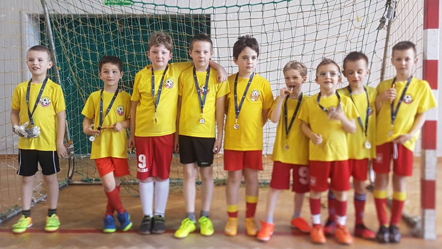 U-9:  V miejsce w Mini Lidze Futsalu 2019