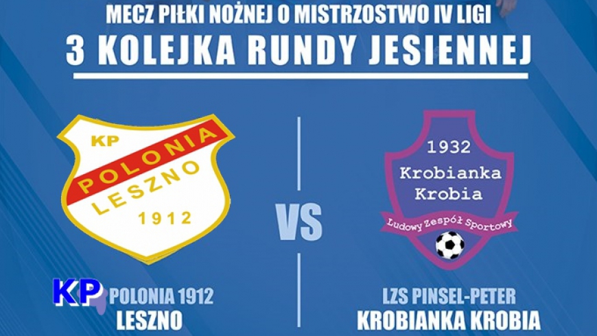 4 liga:Krobianka jedzie po punkty do Leszna !!!