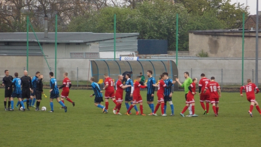 JEST PRZEŁAMANIE!!! 20. kolejka: NAP Nowy Tomyśl - LZS Wronczyn 1:2 (1:0)