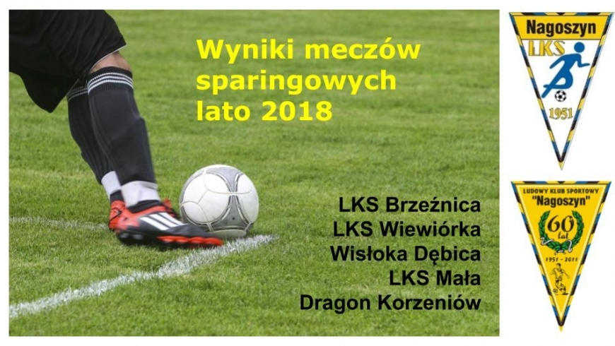 Wyniki meczów sparingowych