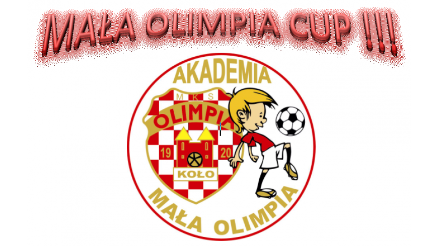 ROCZNIK 2011: "MAŁA OLIMPIA CUP 2019" - harmonogram turnieju