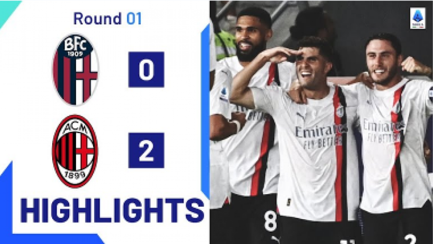 AC Milan 2:0 Bolonha