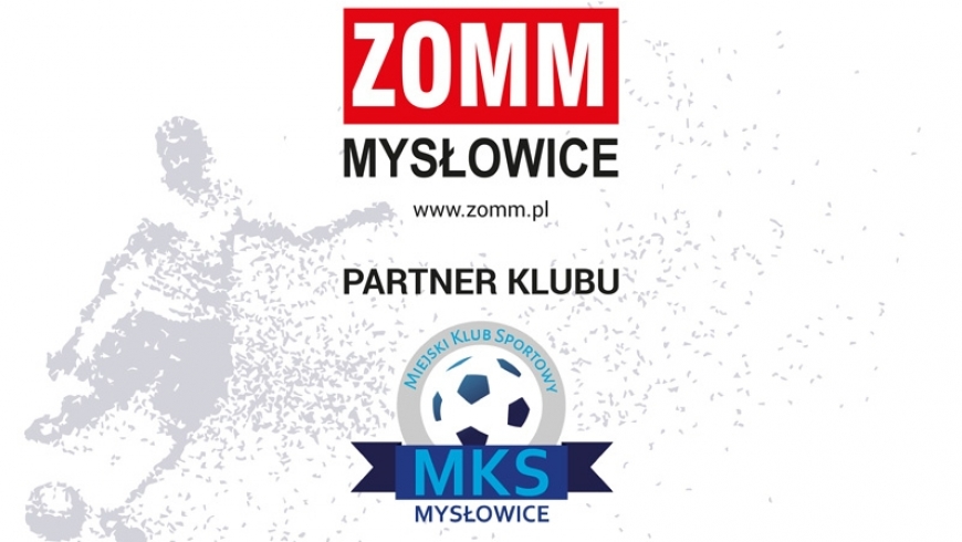 ZOMM Mysłowice Partnerem  MKS Mysłowice