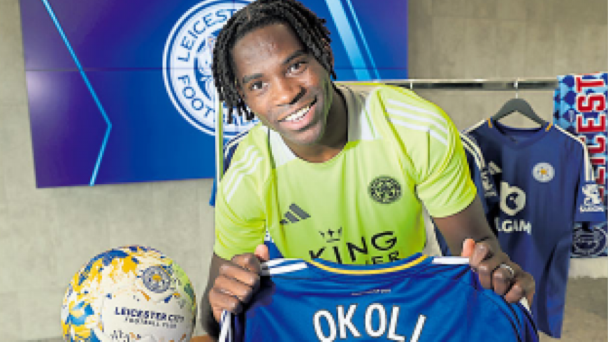 Okolim se připojuje k Leicester City