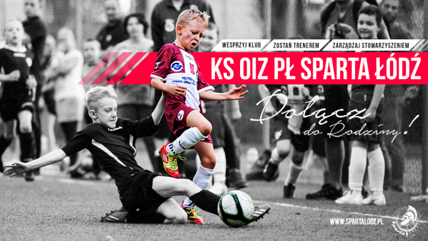 Ferie Zimowe 2015/2016 z KS "OiZ PŁ Sparta Łódź"!