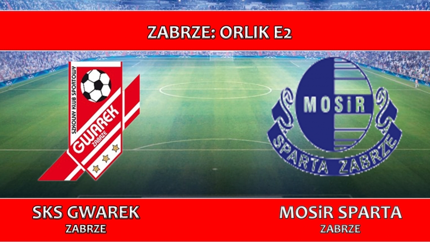 E2 ORLIK I SKS GWAREK ZABRZE – KS MOSiR SPARTA ZABRZE 19:0