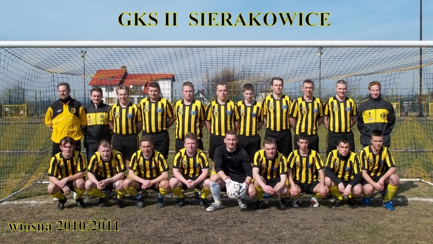 Reaktywacja zespołu GKS Sierakowice - klasa " B "