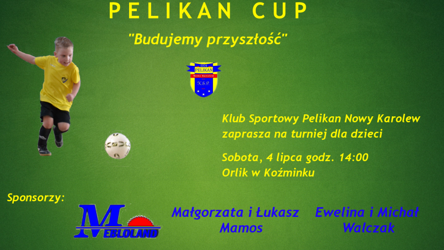 Pelikan Cup - Budujemy przyszłość!