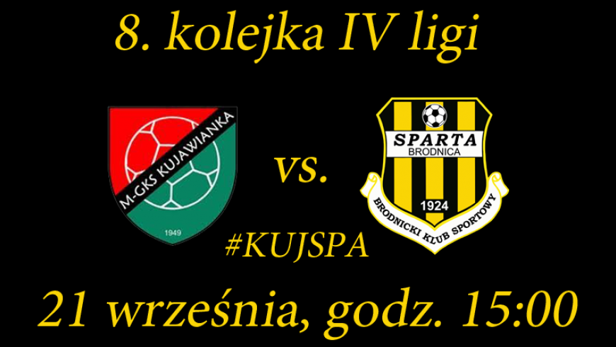 8. kolejka: Kujawianka Izbica Kujawska vs. Sparta