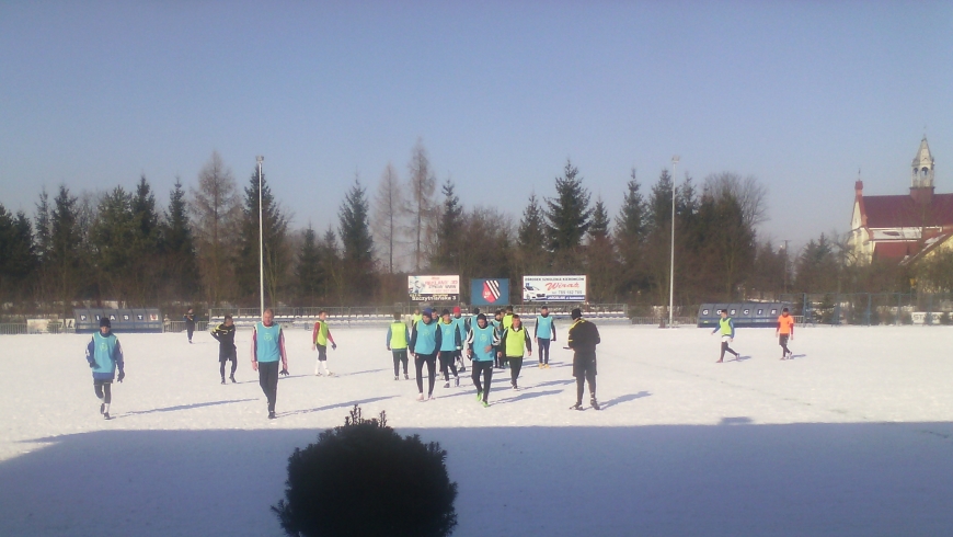 [Sparing] PIAST - Wisłok Strzyżów 1-0 (1:0)