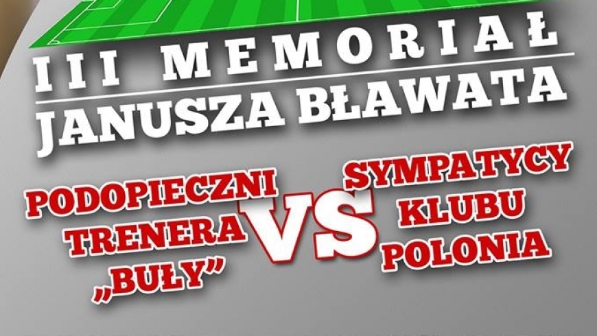 Po raz trzeci uczcimy pamięć "Buły"!